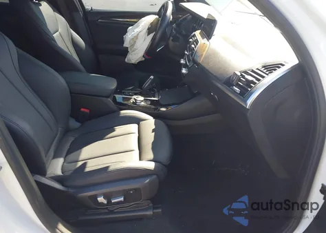 2021 BMW X3 Sdrive30I from USA, damaged, VIN 5UXTY3C06M9E25308